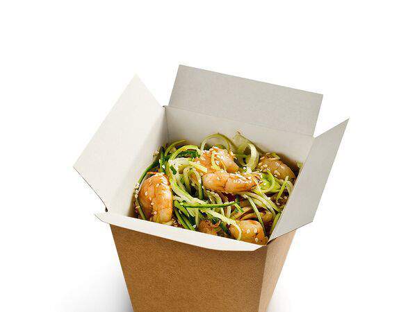 #Многопицца - Удон с креветками в устричном соусе