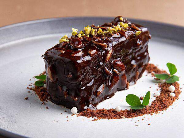 Fergana - Шоколадно-ореховый торт