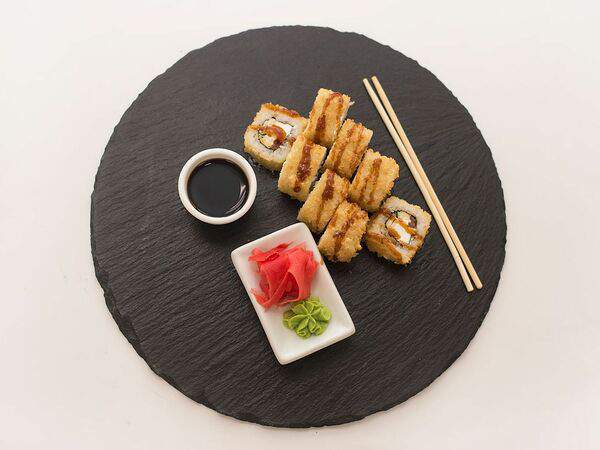 Terkin Gastro Pub - Жареный ролл Томагочи