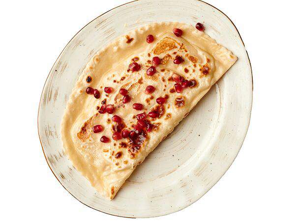 Диван сарай - Кутаб с сыром и зеленью