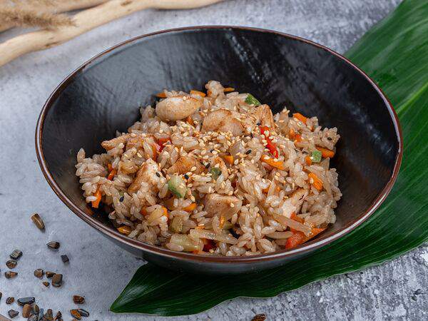 Мушу - Тяхан с курицей