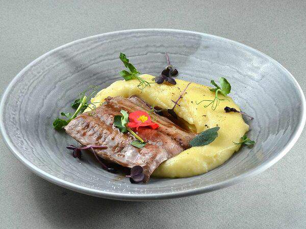 Fame ресторан - Стейк из сома