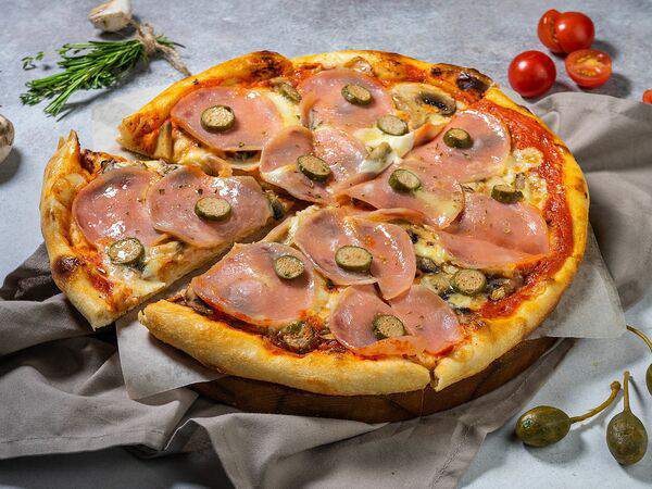 Базилико-пицца - Капричиоза