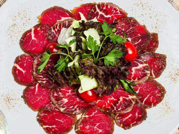 Parkking - Карпаччо из говядины