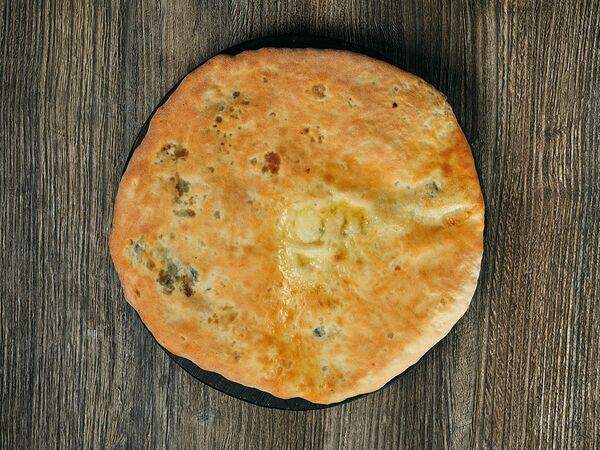 Кисельkitchen - Хачапури по-имиритински со шпинатом и сыром