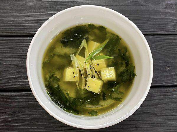 Crystal Sushi & Rolls - Мисо суп