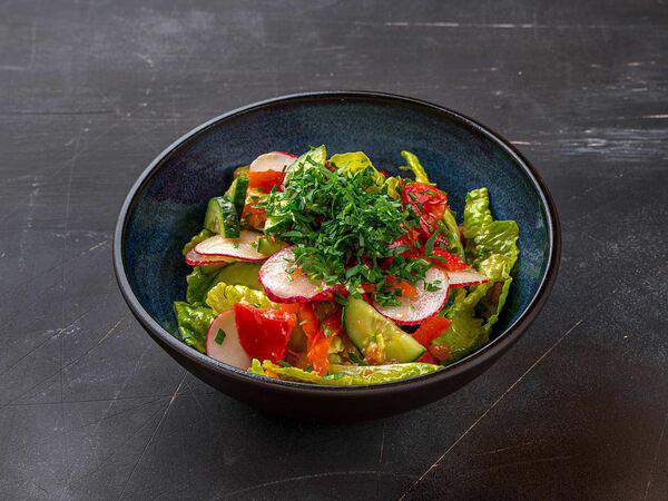 Frank by Баста - Овощной микс-салат