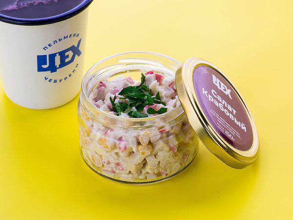 Цех - Салат Крабовый