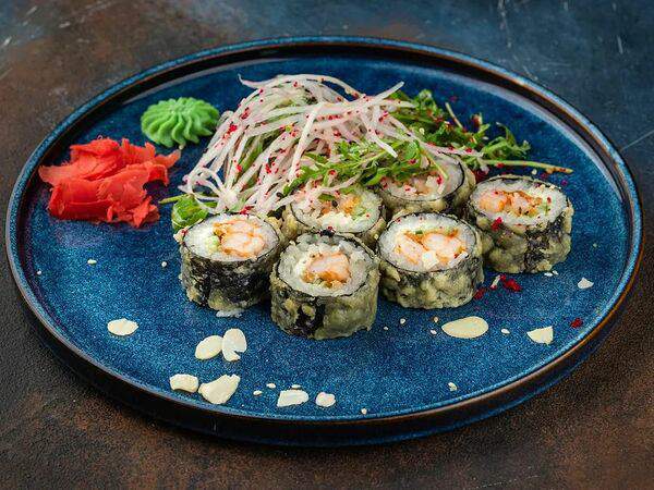 Тема Бар - Ролл темпура с креветкой