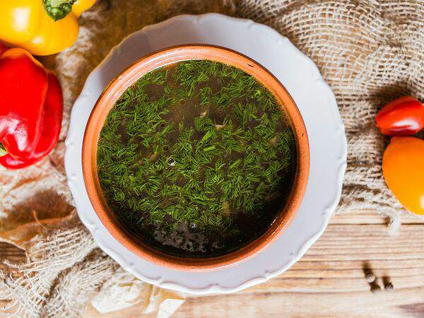 Столыпинъ - Суп из свежих шампиньонов