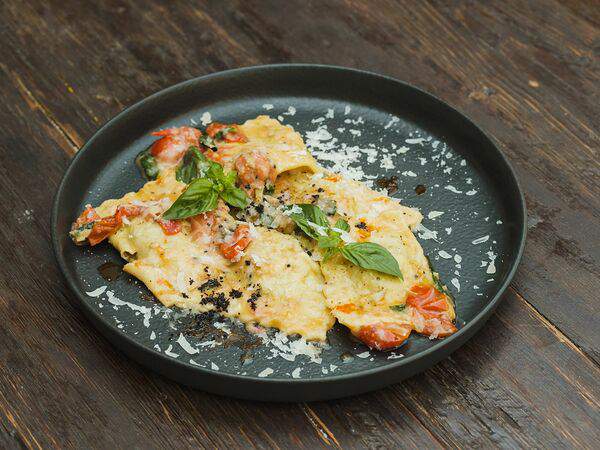 La Veranda Ла Веранда - Равиоли с рикоттой и шпинатом