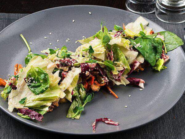 Перфетто - Тёплый салат с уткой