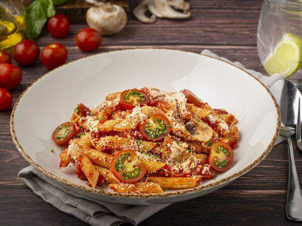 IL Патио - Пенне по-охотничьи