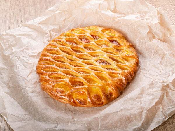 5 Вкусов - Пирог с абрикосом