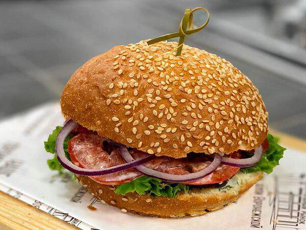 Наше производство - Чикенбургер