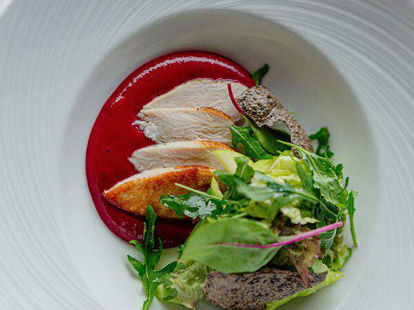 Утесов - Микс салатов с сочной индейкой