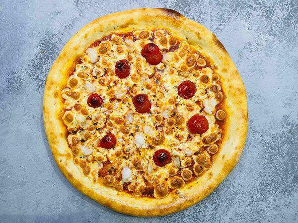 Мис бург - Пицца с тигровыми креветками