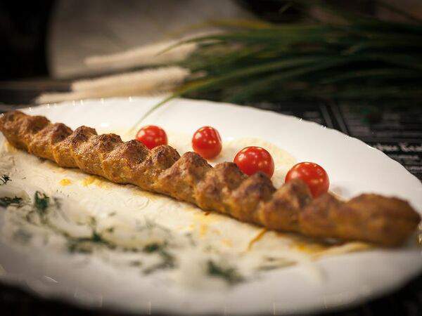 Meat Club - Люля-кебаб из курицы в лаваше