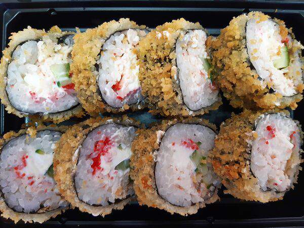 Sushic - Горячие роллы Сакура