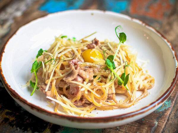 Coffee Room - Спагетти Карбонара