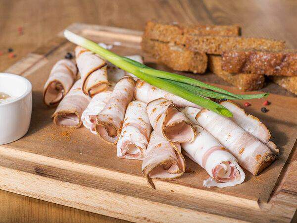 АльпенХофф - Ассорти из домашнего сала