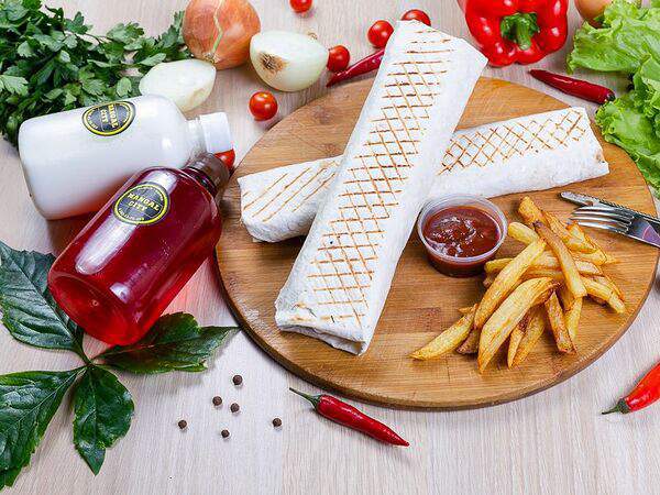 Мангал сити - Шаурма со свининой