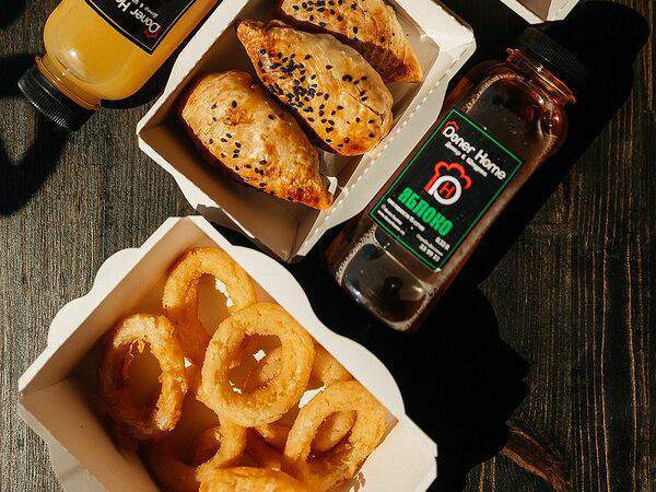 Donerhome - Жареные луковые кольца