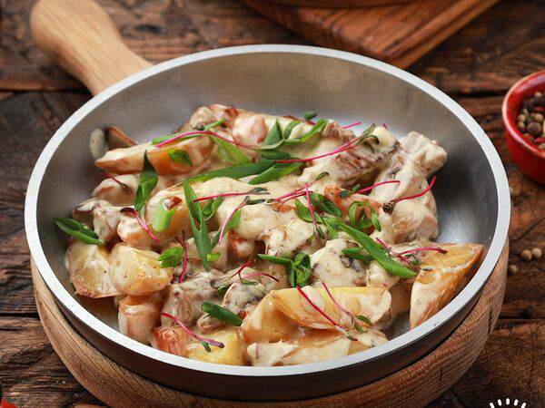 Большие Тарелки - Скоблянка