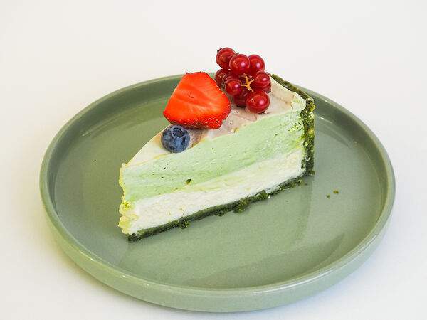 Love you so matcha - Чизкейк Матча