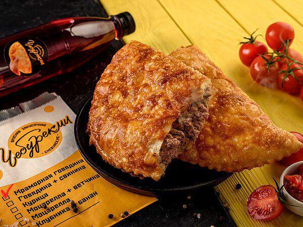 Чебурекми - Чебурек с мраморной говядиной