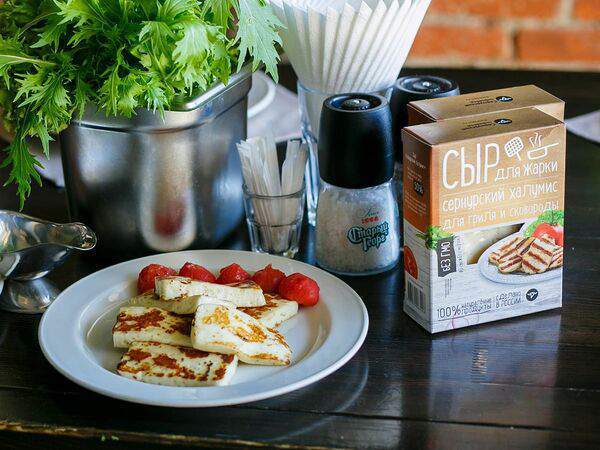 Сырная лавка - Халумис для жарки