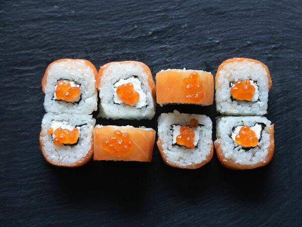 Хомяк - Ролл Филадельфия де люкс