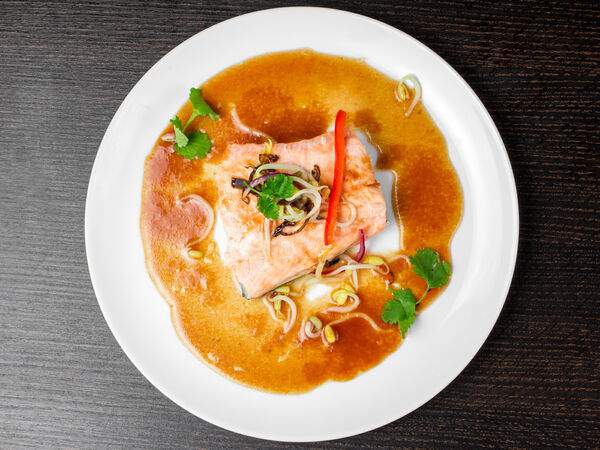 AzianA - Форель по-тайски