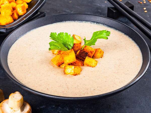 FishRoll - Грибной крем-суп