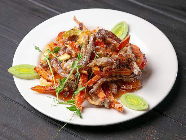 Фрау Мюллер - Хрустящие свиные ушки