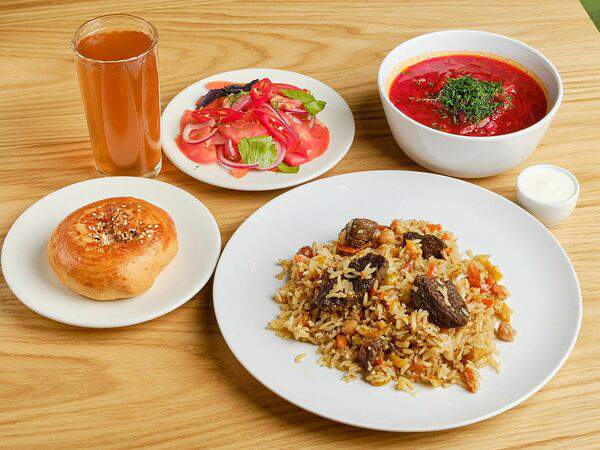 Чайхона & Kebab - Бизнес Ланч №3