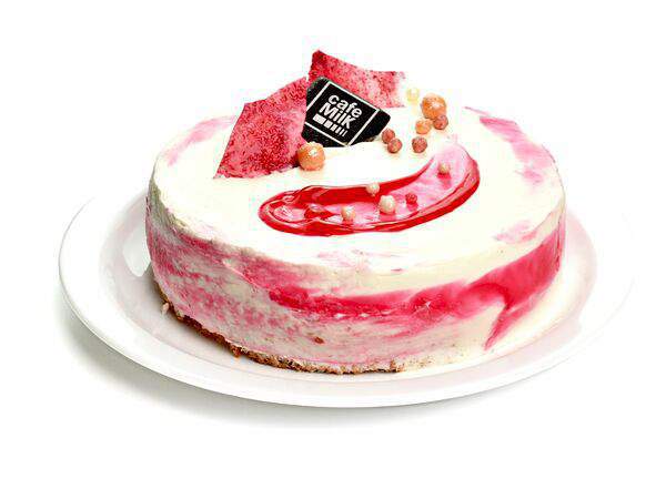 Milk - Торт Малинововое шампанское 17%