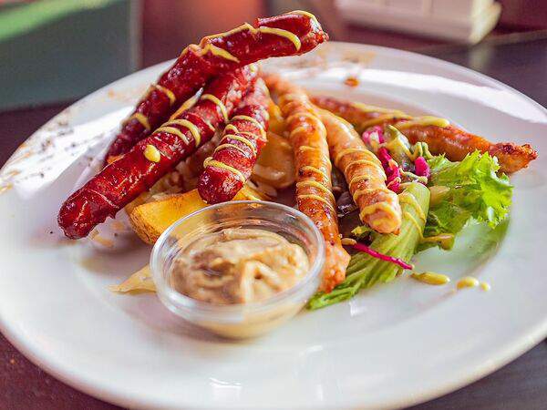 Hosper Hops Pub - Колбаски 3х3 Хоспер