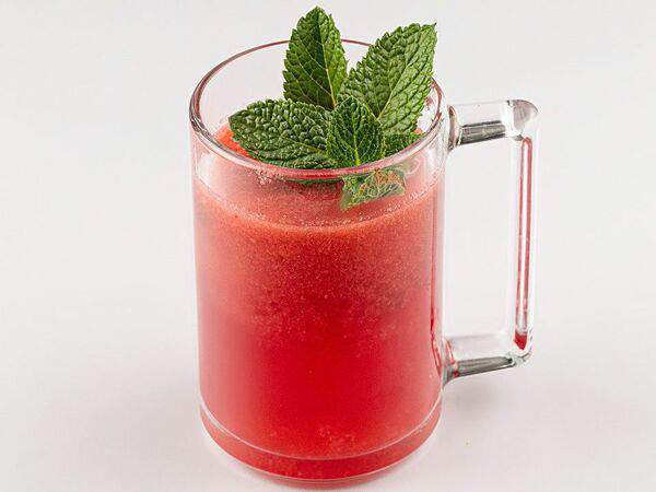 Miska bowls & folks - Горячий лимонад Малина-мята собственного приготовления