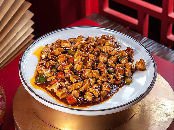 Сhino - Курица в кисло-сладком соусе