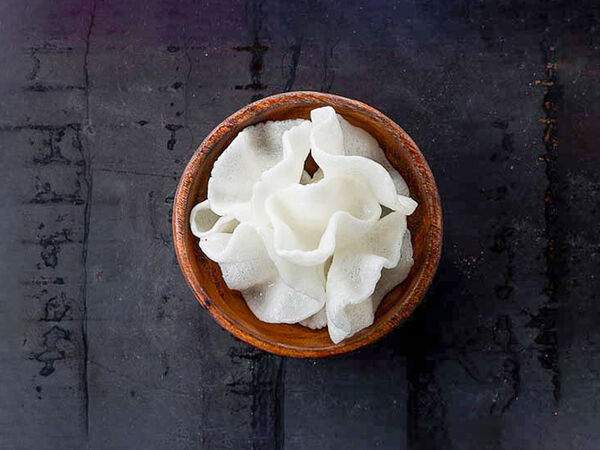 Рис - Креветочные чипсы