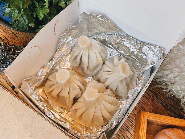 Антресоль - Хинкали со свининой и говядиной