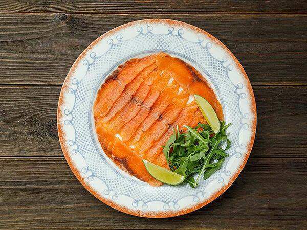 Чучвара, мангал и печи - Лосось слабосоленый