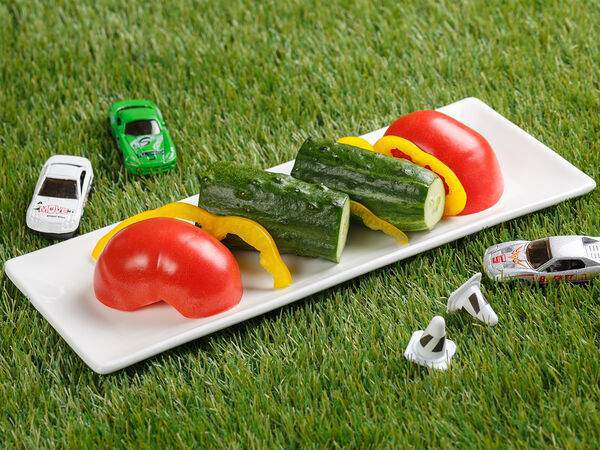 Pit stop - Овощной букет