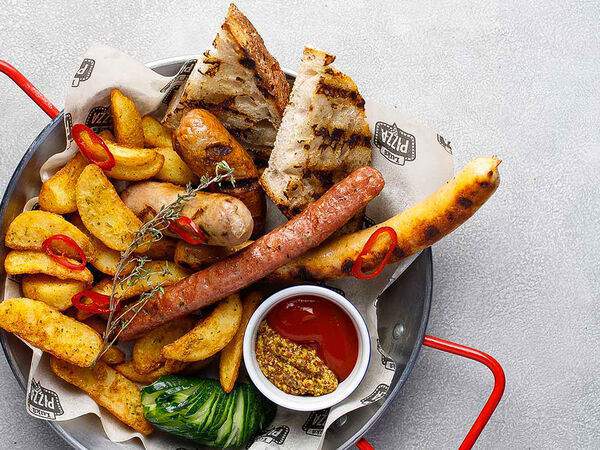 Luka Pizza - Колбаски гриль