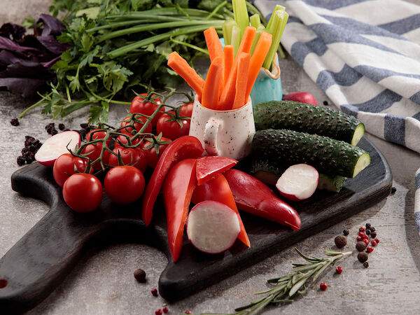 Джентльмены удачи - Овощной букет