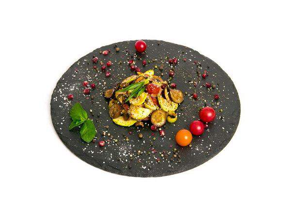 ЛавашКинг - Салат овощи гриль на углях Армения