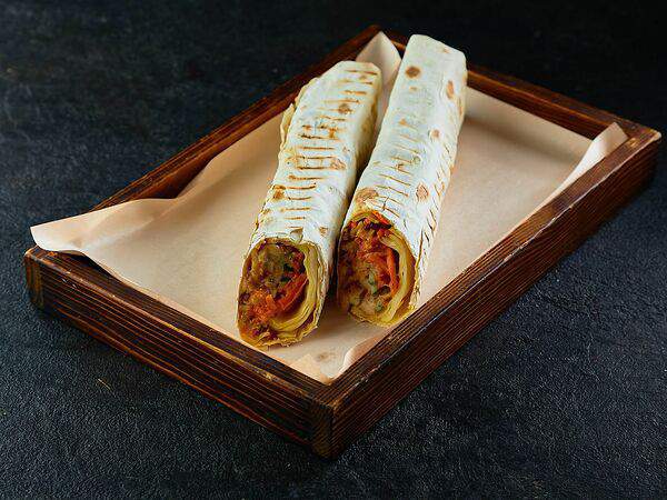 Leo shaverma and bar - Шаверма по-корейски с курицей