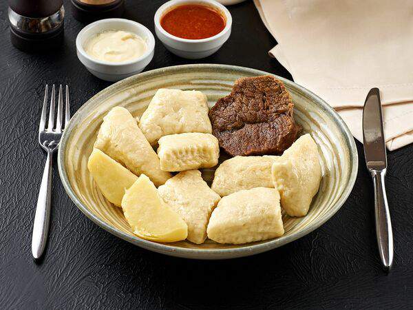 Салам - Хинкал аварский с говядиной