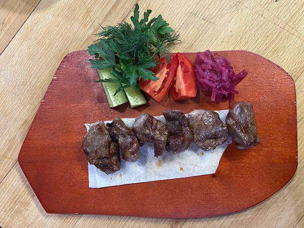 Караоке-бар Самовар - Шашлык из баранины